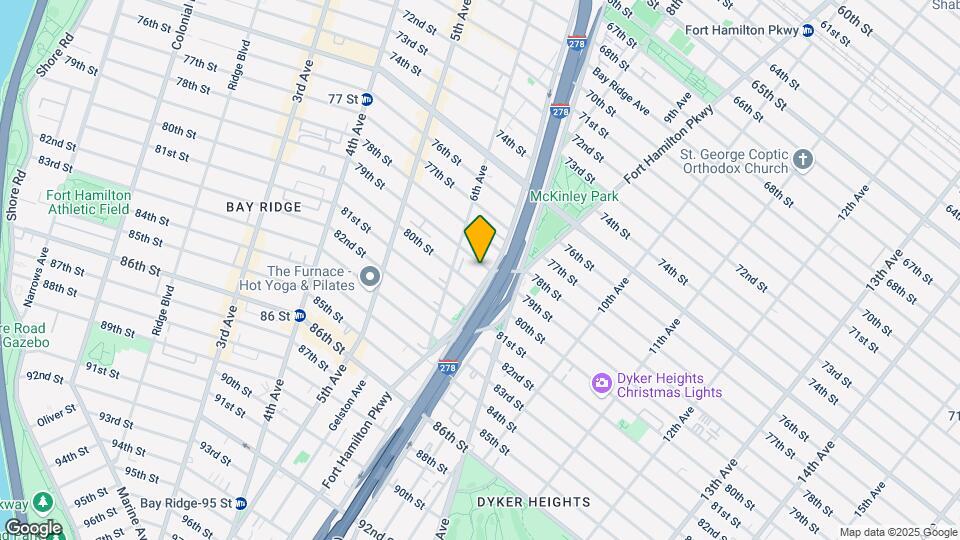 640 79th St, Unit 2 Map and Location Details