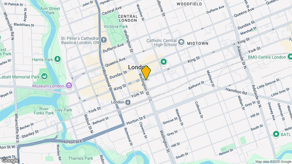 354-354 Wellington St Map and Location Details