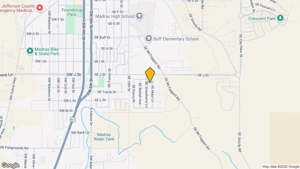 822 SE Maui Ln Map and Location Details