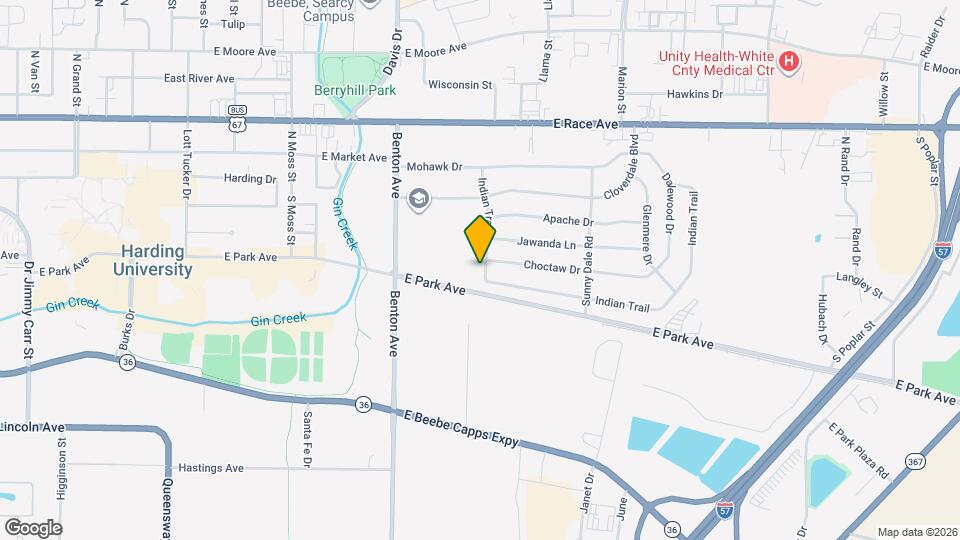 19 Indian Trail Map and Location Details