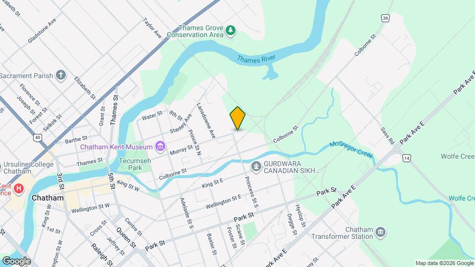 194 Murray St Map and Location Details