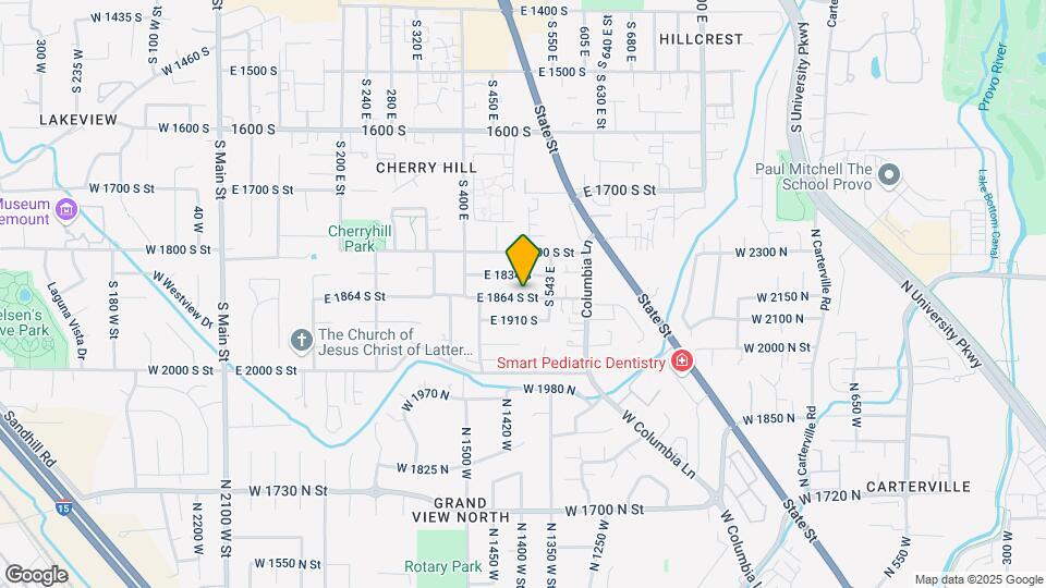 505 E 1864 S St Map and Location Details