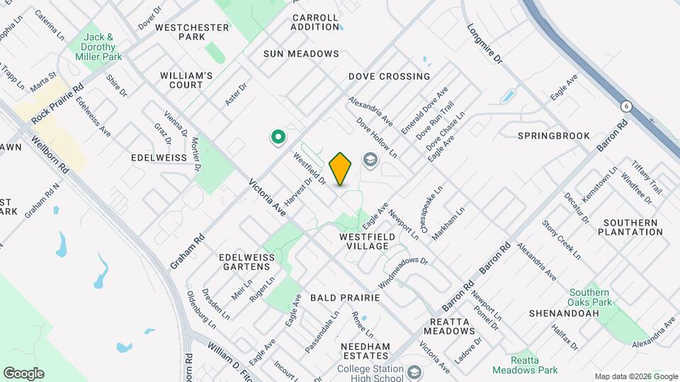 3819 Westfield Dr Mapa y Detalles de la Ubicación