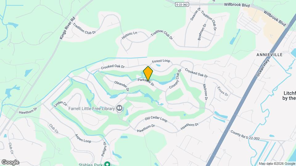 163 Parkview Dr Mapa y Detalles de la Ubicación