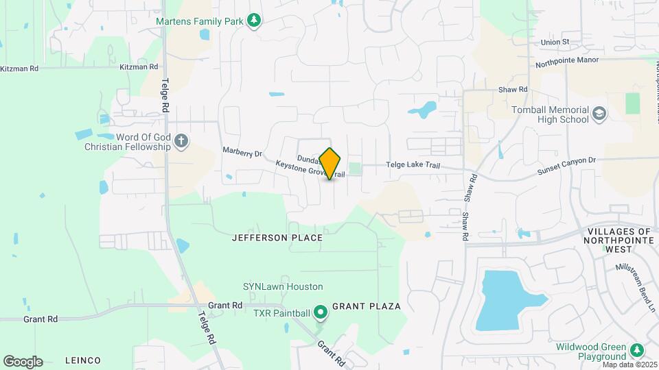 17923 Misty Pond Ct Map and Location Details