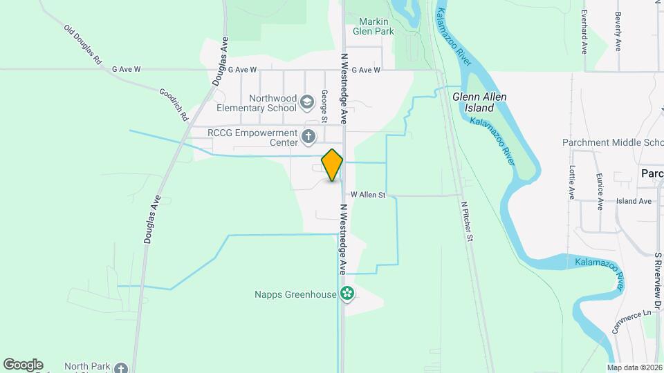 509 Alecia Ave Map and Location Details