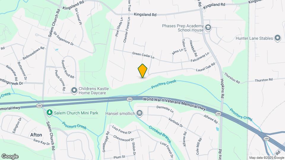 4317 Laurel Oak Rd Map and Location Details