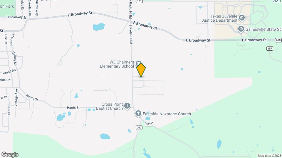 3411 Austin St Map and Location Details