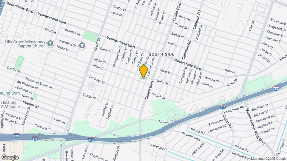 4405 Alice St Map and Location Details