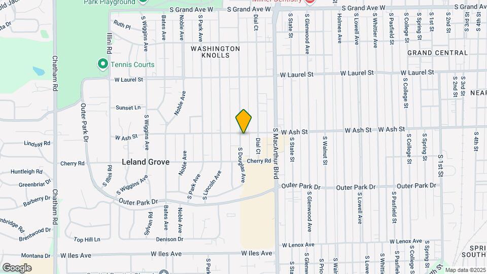 2000 S Douglas Ave, Unit 3 Map and Location Details