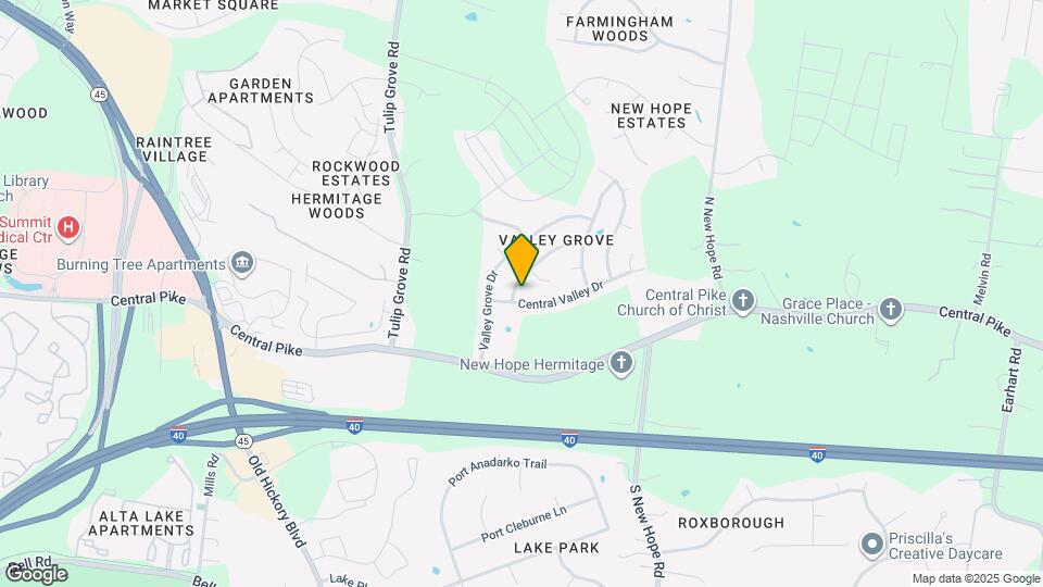 4404 Gina Brooke Dr Map and Location Details