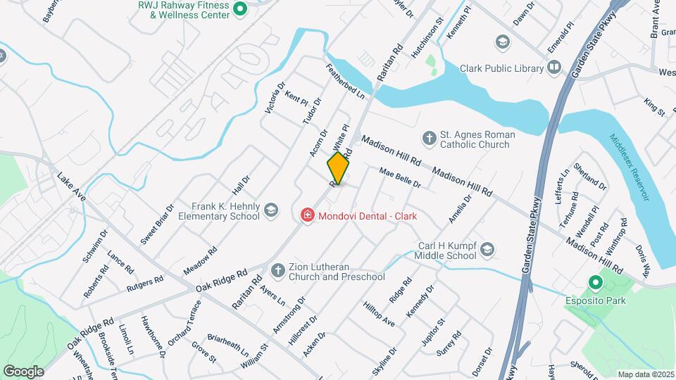 675 Raritan Rd Map and Location Details