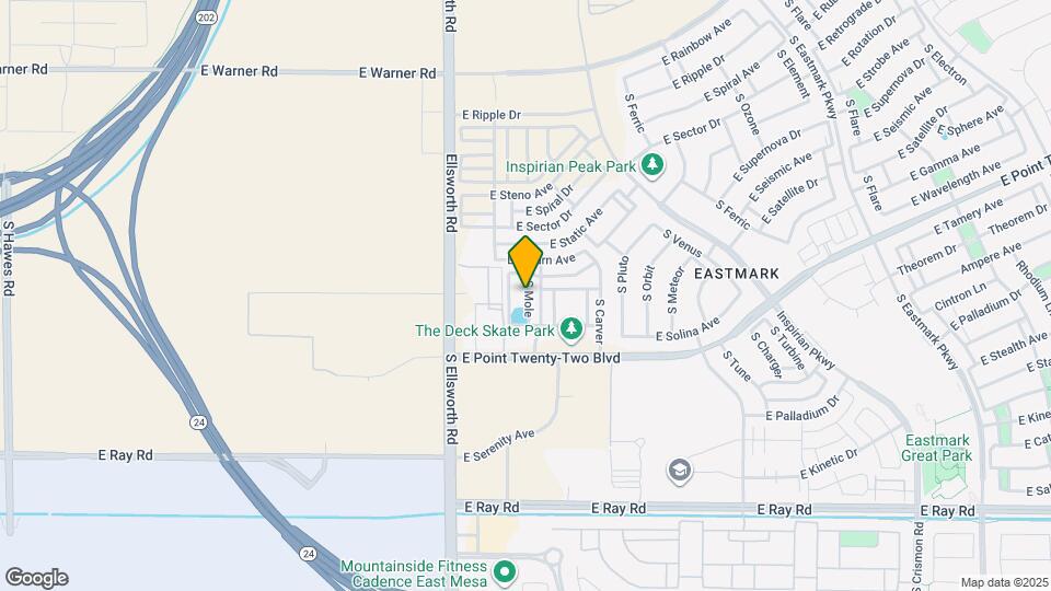 4804 S Mole Map and Location Details