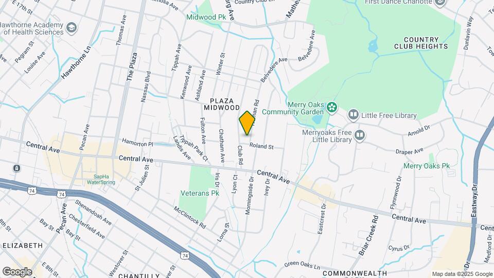 1705 Truman Rd Map and Location Details