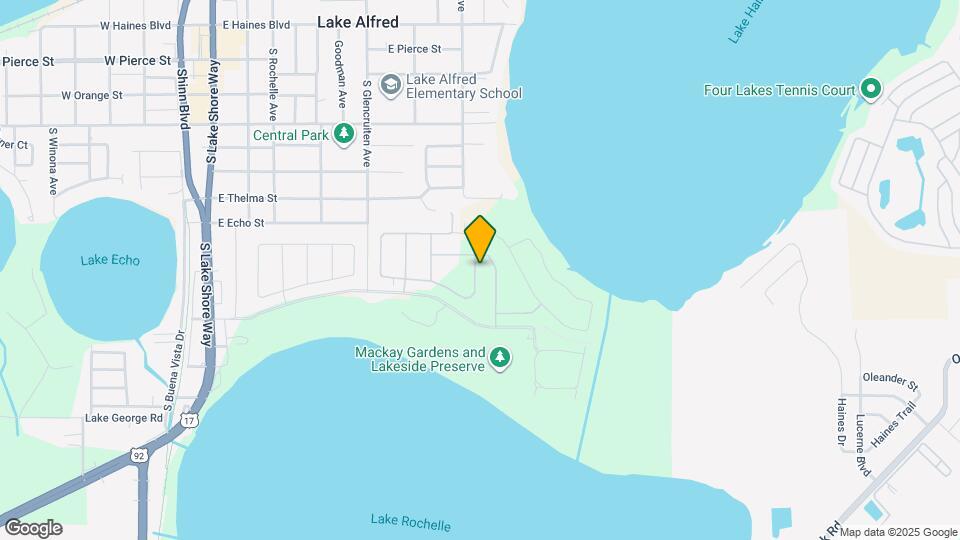 883 Galloway St Mapa y Detalles de la Ubicación