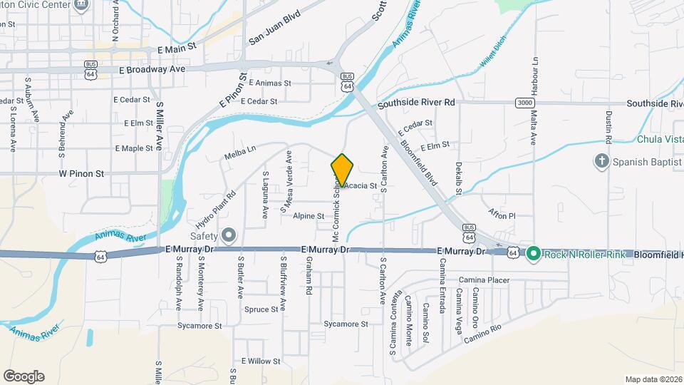 710 Mc Cormick School Rd Map and Location Details