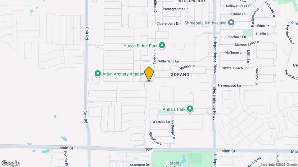 13583 Iron Liege Dr Map and Location Details