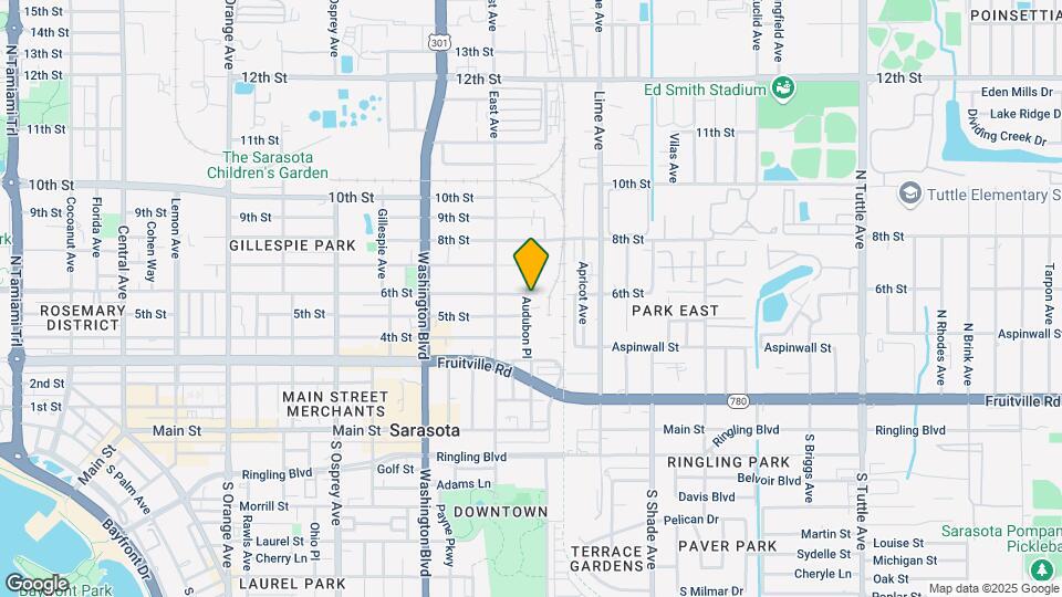 2166-2168 6th St Map and Location Details