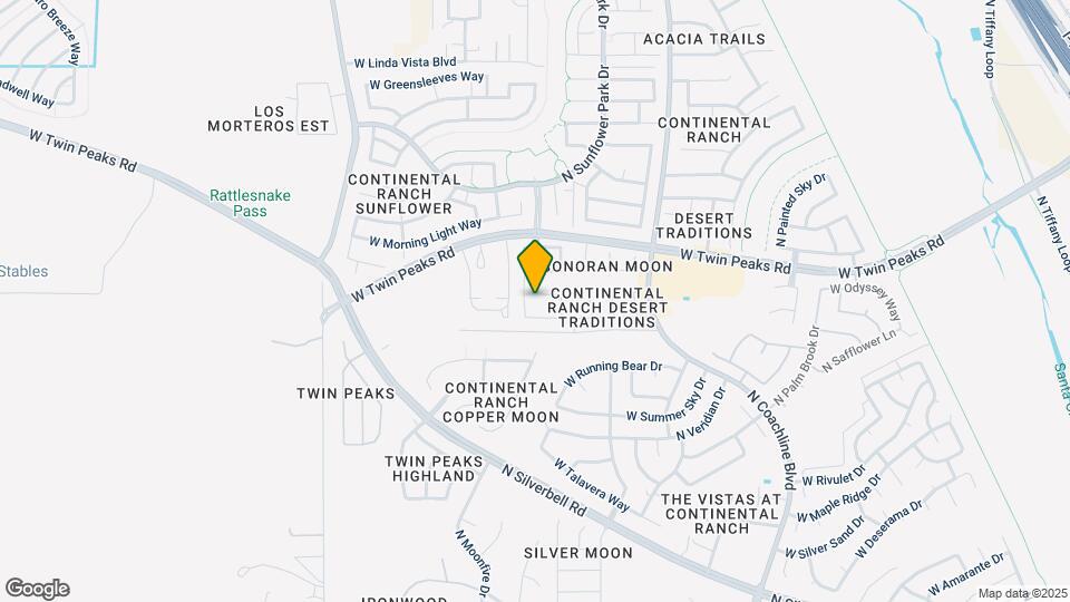 7825 W Scout Rd Mapa y Detalles de la Ubicación