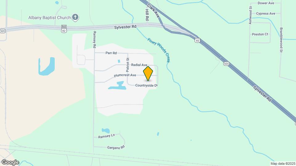 3713 Countryside Dr Map and Location Details