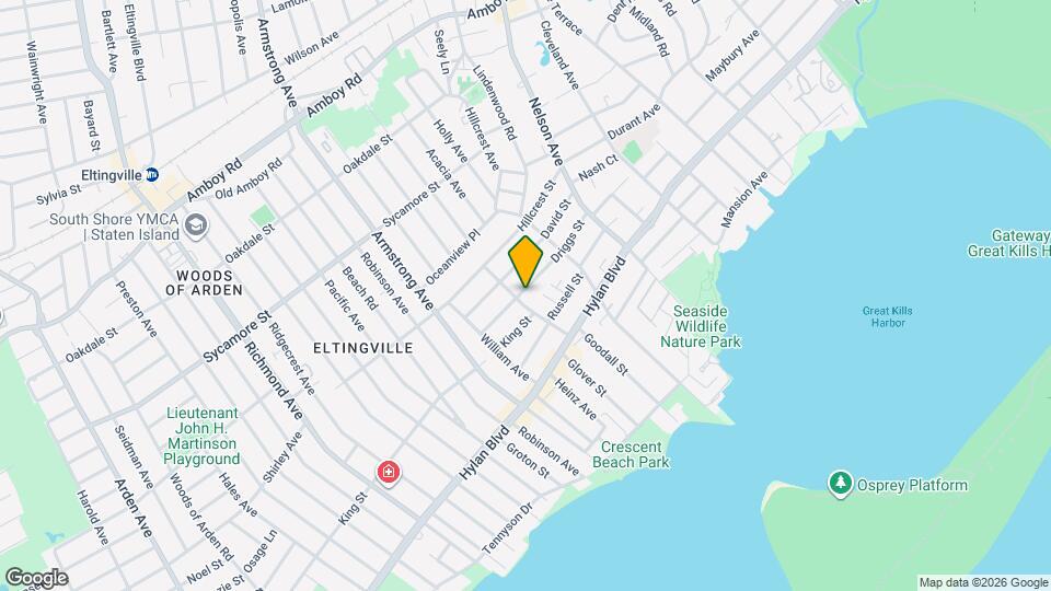 63 Osborn Ave, Unit #2fl Map and Location Details