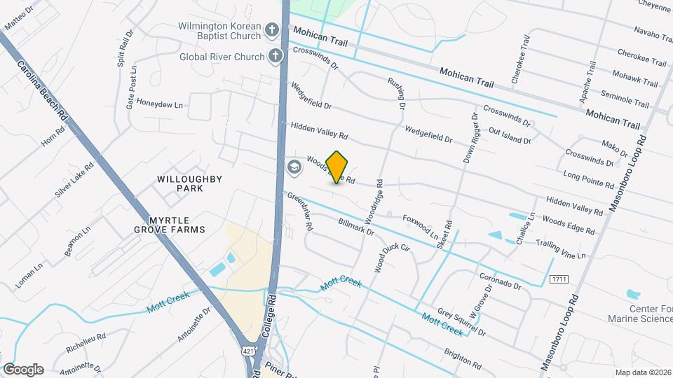 426 Foxwood Ln Map and Location Details