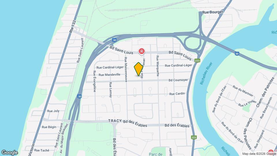 2415 Cournoyer Boul Map and Location Details