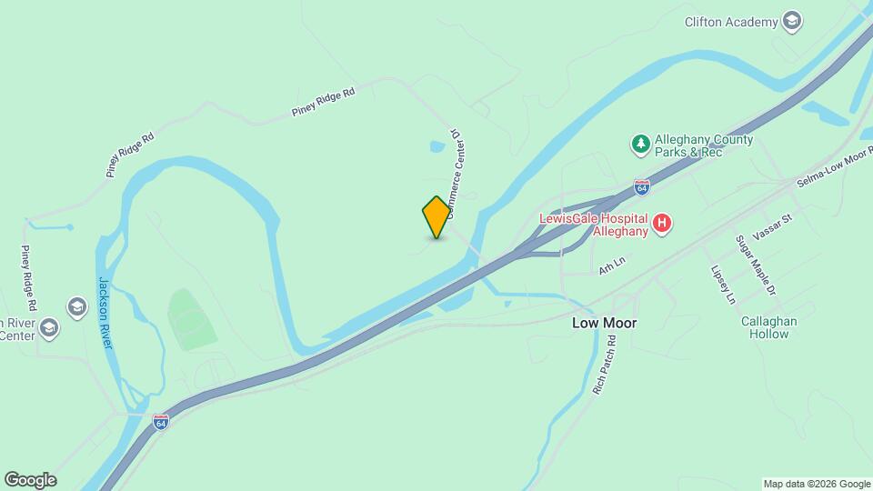 River Retreat Mapa y Detalles de la Ubicación