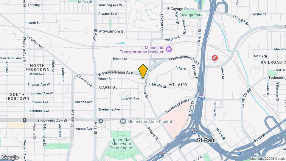812 Capitol Heights-Unit -1 Map and Location Details
