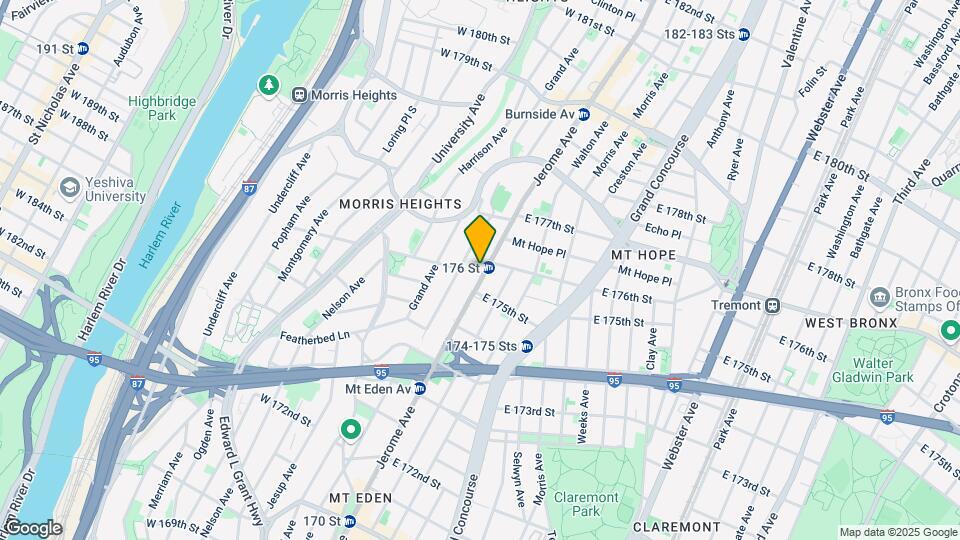 1769 Jerome Ave Map and Location Details