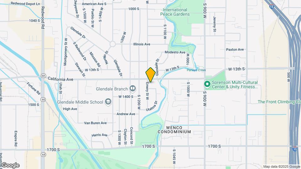 1363 Emery St W-Unit -A2 Map and Location Details