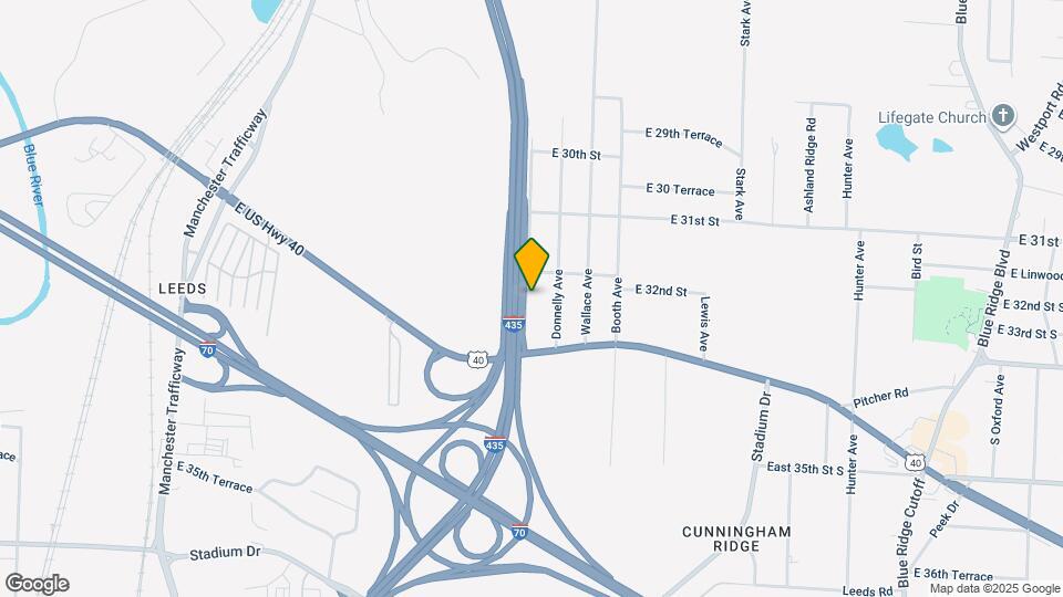 3213-3215 Marsh Ave Map and Location Details