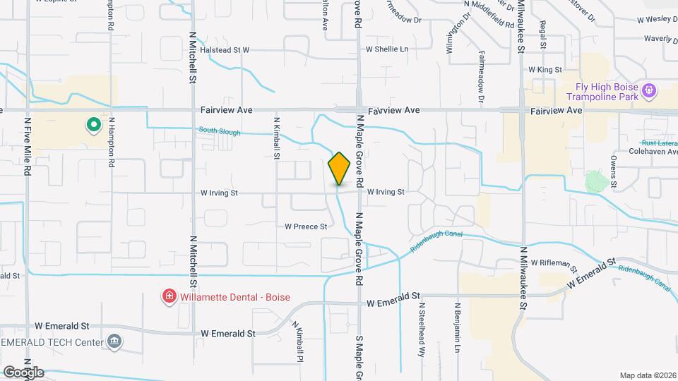 Maple Grove Apartments Map and Location Details