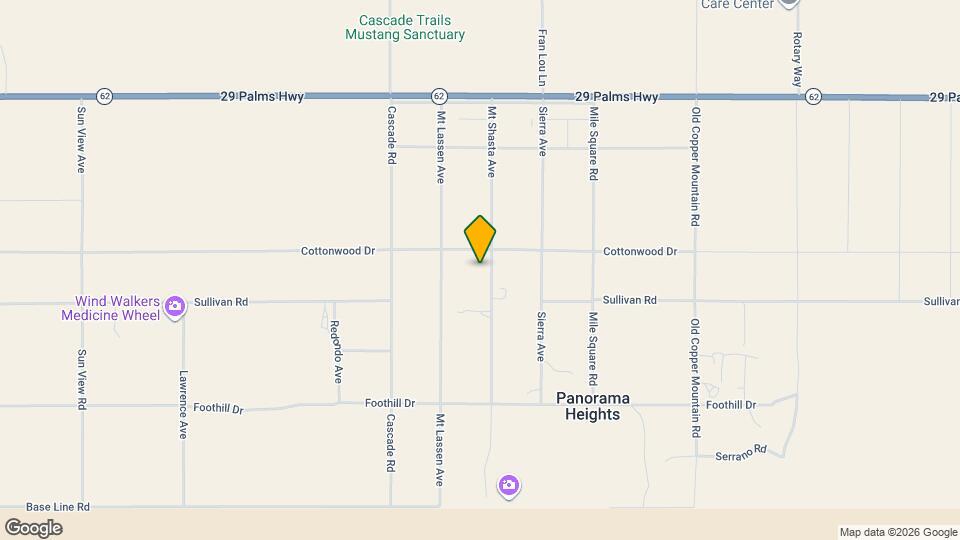6836 Mt Shasta Ave Map and Location Details