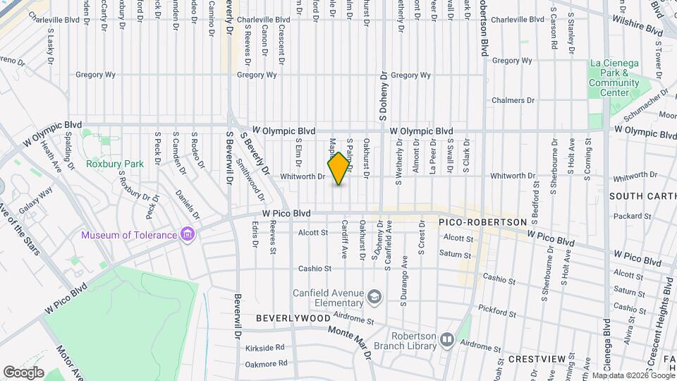 1124 Glenville Dr, Unit 2 Map and Location Details