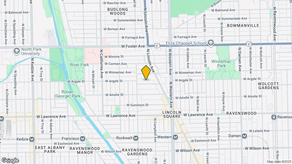 2548 W Argyle St Map and Location Details