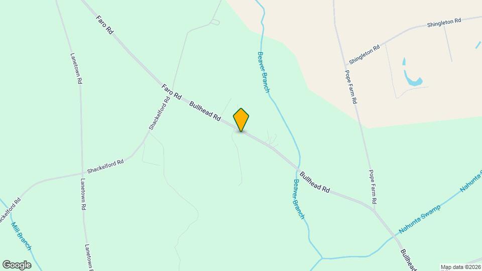 1183 Bullhead Rd Map and Location Details