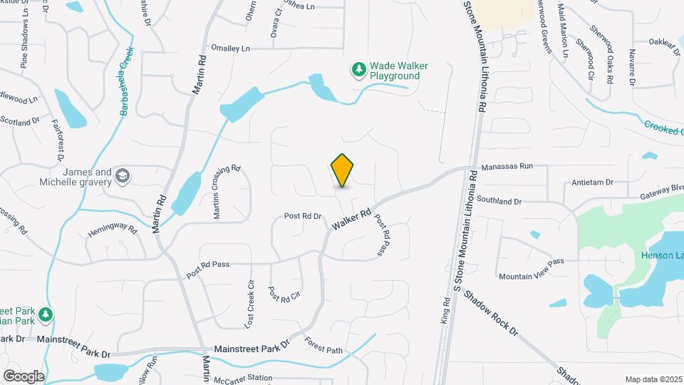 677 Royal Abbey Dr Map and Location Details