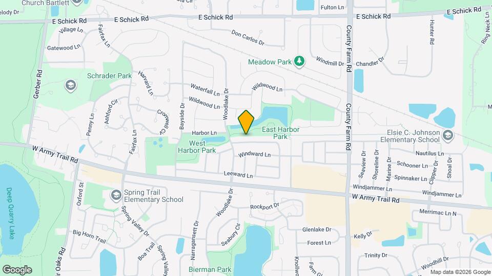 2152 Mallard Ln Map and Location Details