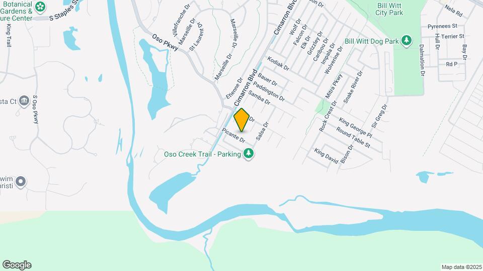 6530 Picante Dr Map and Location Details