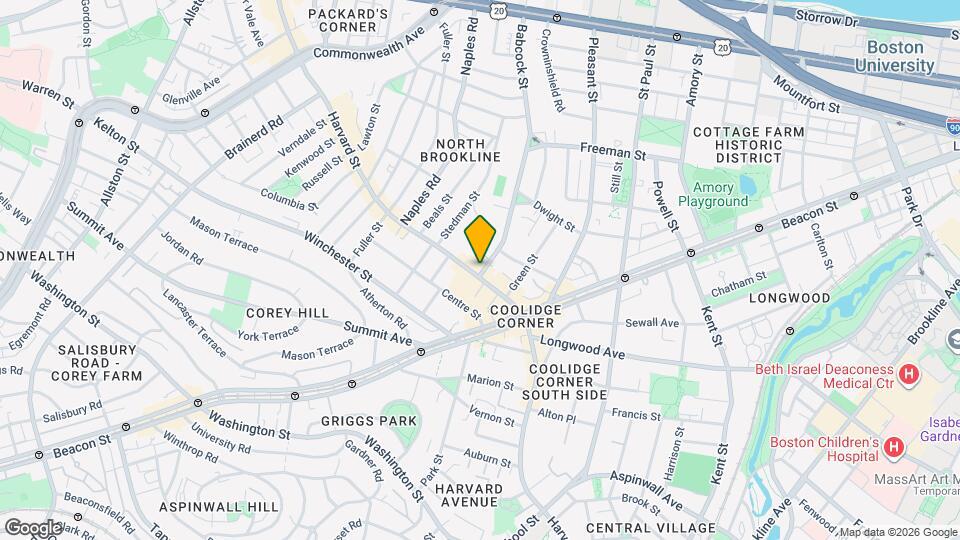10 Babcock St Mapa y Detalles de la Ubicación
