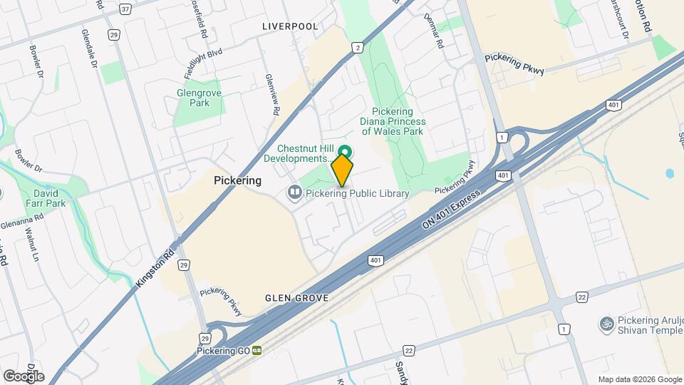 1175 Valley Farm Rd Map and Location Details