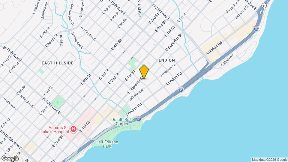 10-12 S 16th Ave E Mapa y Detalles de la Ubicación