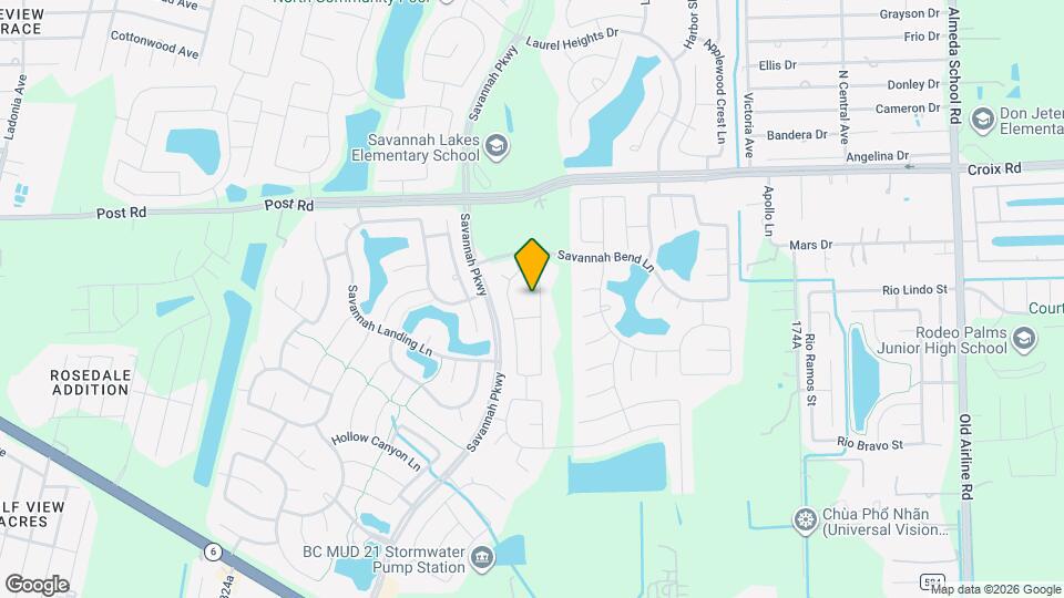 13604 May Pine Ct Map and Location Details