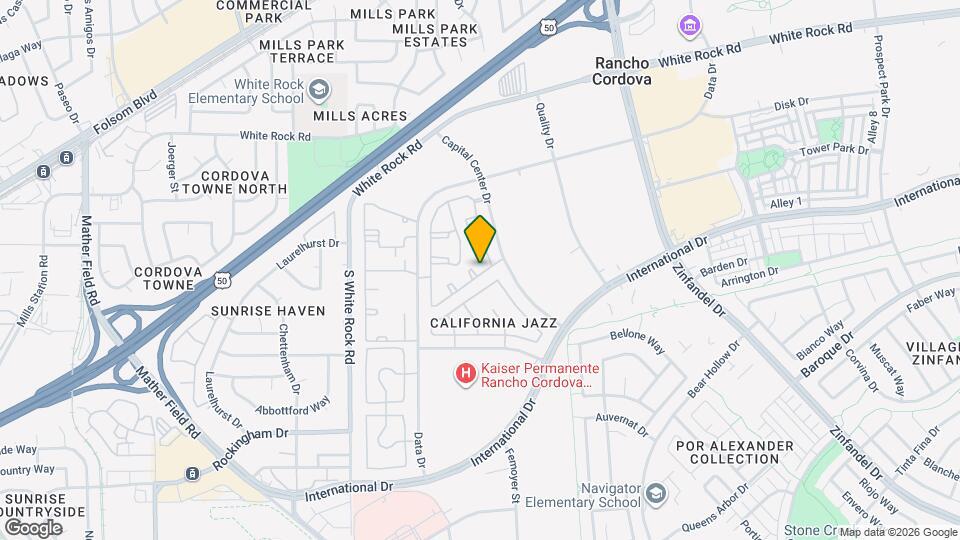 Zinfandel Village Apts Map and Location Details