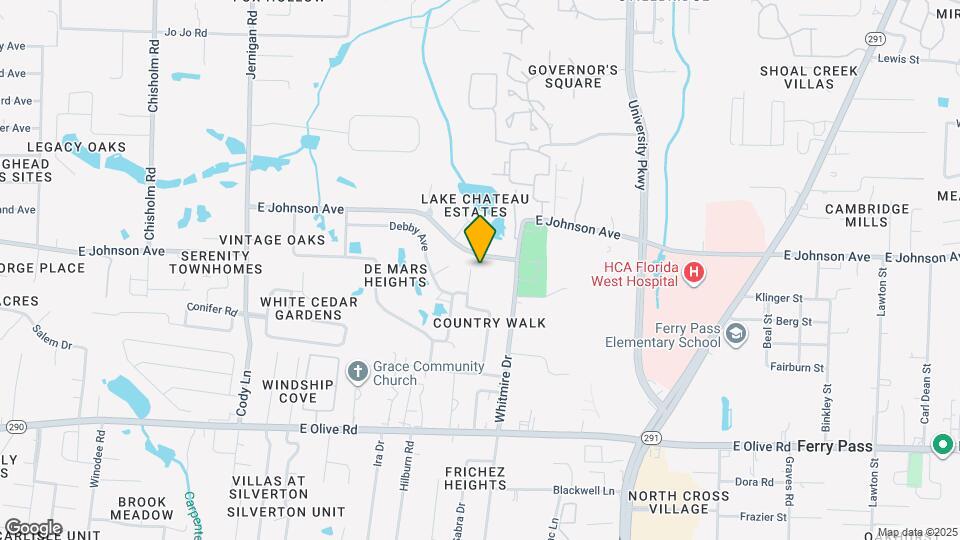 8430 Country Walk Dr Map and Location Details