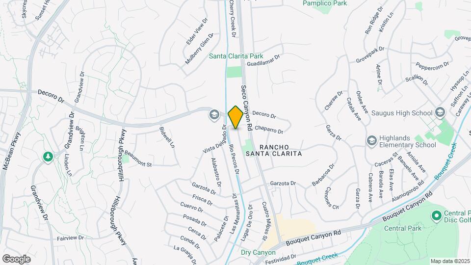 27139 Rio Prado Dr Map and Location Details