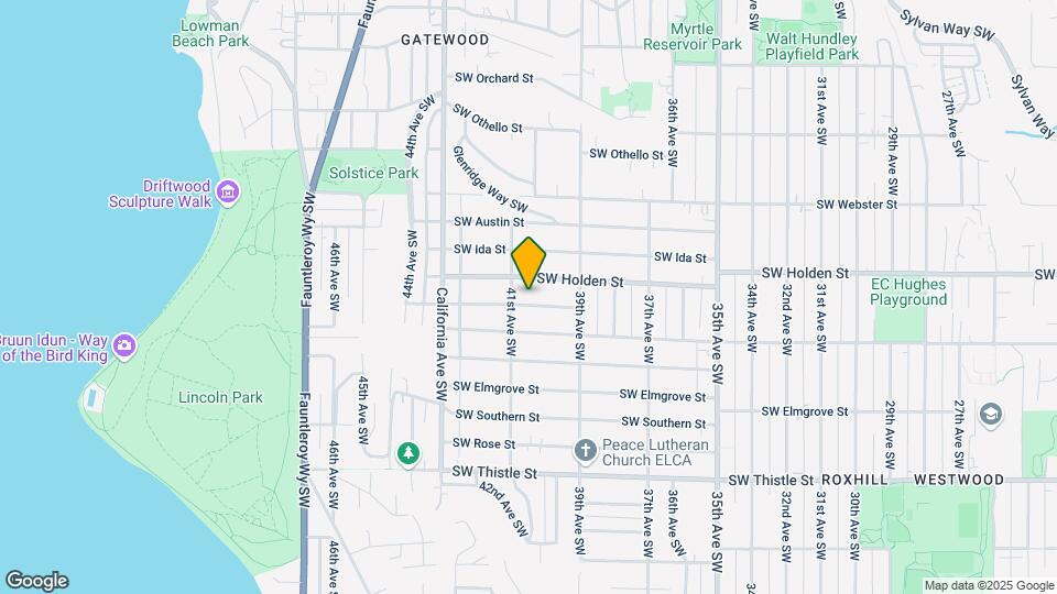 3946 SW Portland St Map and Location Details