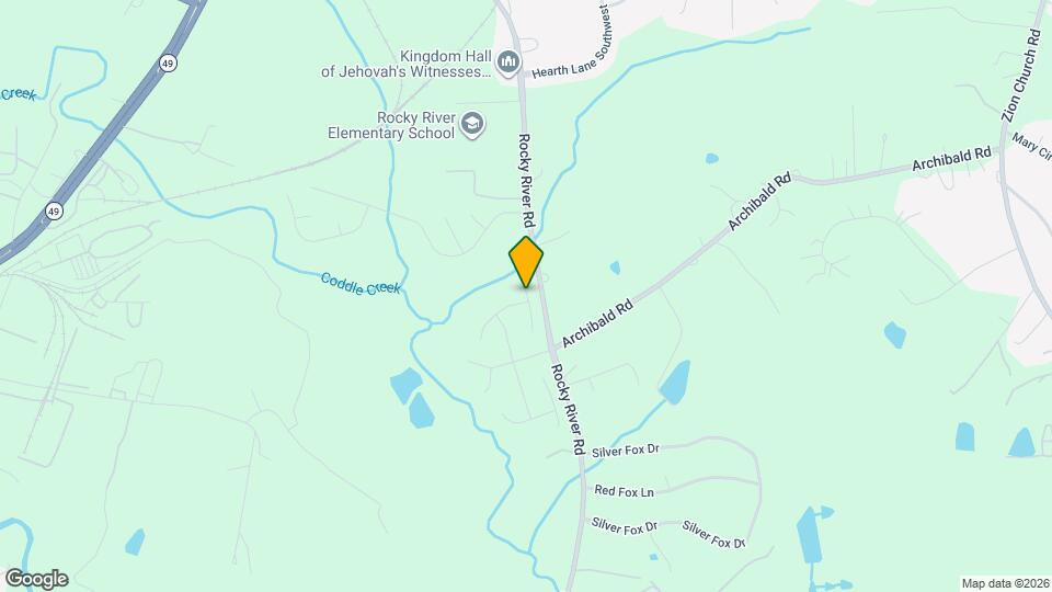 5744 Heron Point Pl SW Mapa y Detalles de la Ubicación