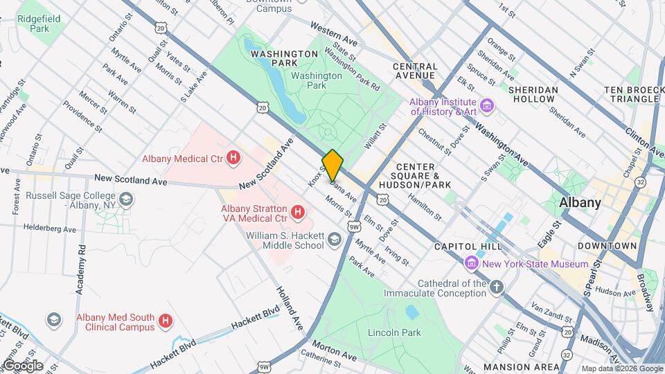 32 Dana Ave Map and Location Details